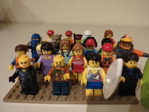 Lotto minifigures lego - lotto,