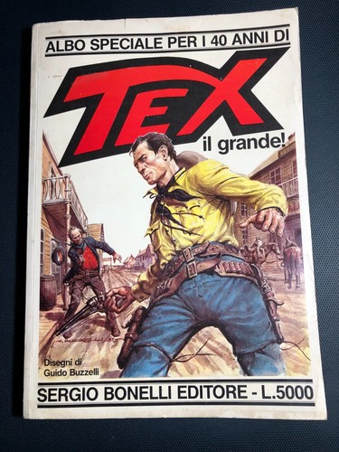 Tex grande albo speciale - tex,