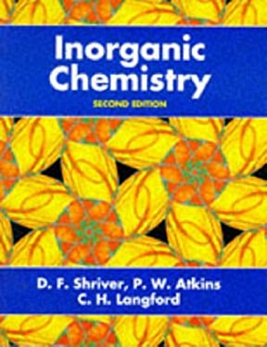 Inorganic chemistry paperback - inorganic,