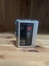 WALKMAN AIWA HS T06 Radio Cassette 1987 - perfettamente funzionante 🔝