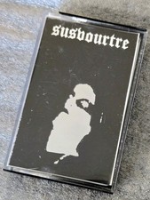 SUSVOURTRE 1996 Demo Cassette Tape - Rare Black Metal Les Legions Noires Moevot
