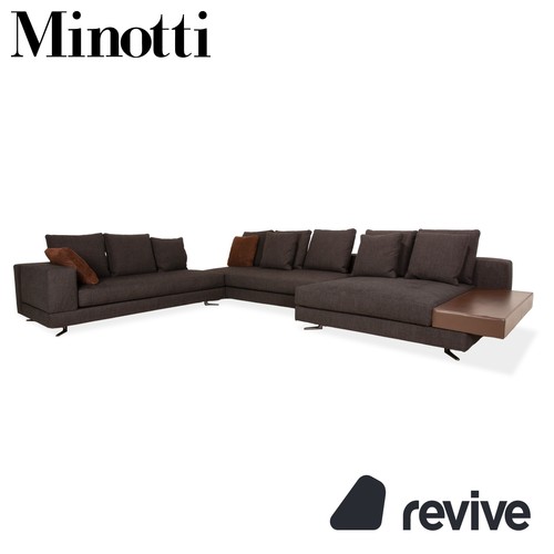 Minotti divano angolare bianco - angolare,