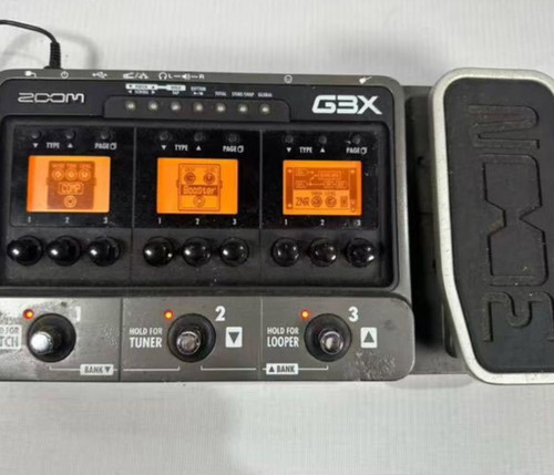Zoom g3x pedale multieffetto - g3x,