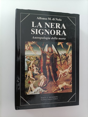 Nera signora antropologia - nera,