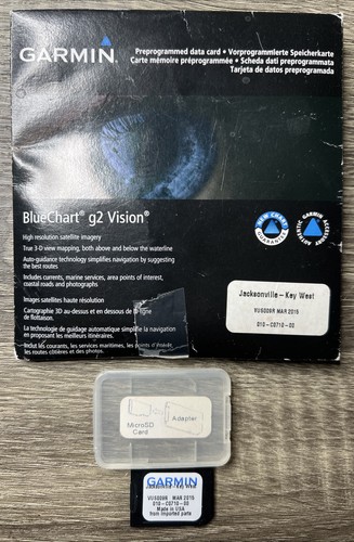 Garmin bluechart vision - garmin, g2