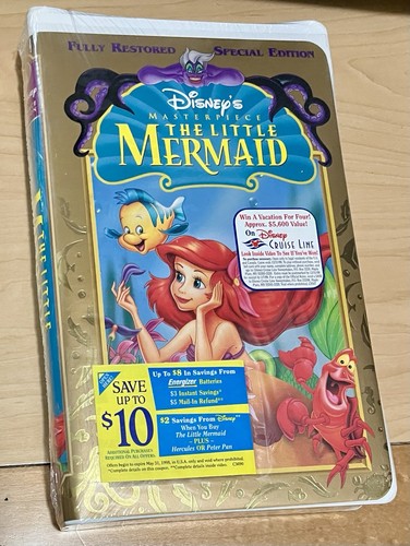 The little mermaid - new, sealed