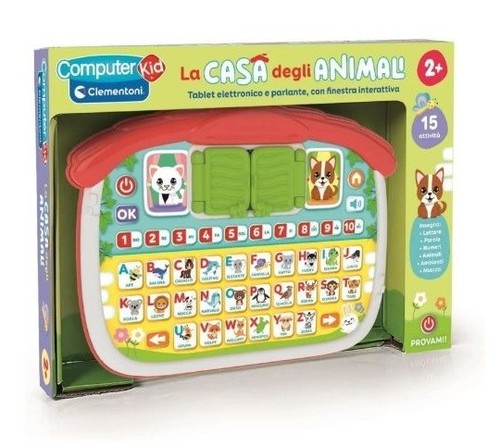 Clementoni computer kid tablet - clementoni,