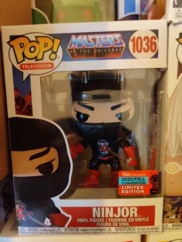 Funko pop 1036 ninjor - funko, pop!