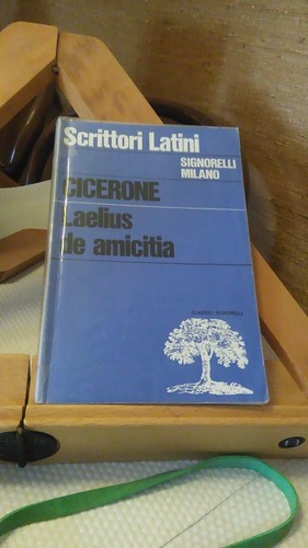 Laelius amicitia cicerone - amicitia.,