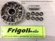 VARIATORE MAJESTY 400 2004 2005 2006 RULLI BOCCOLA YAMAHA RICAMBI