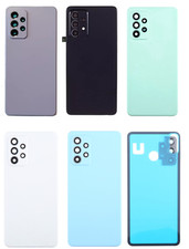 Copri Batteria SAMSUNG GALAXY A52 4G / A52 5G/ A52s 5G Posteriore plastica+LENTE