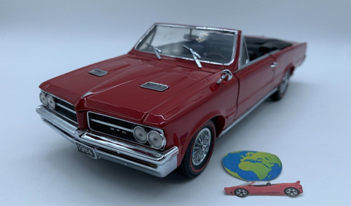 Franklin mint pontiac gto - pontiac,