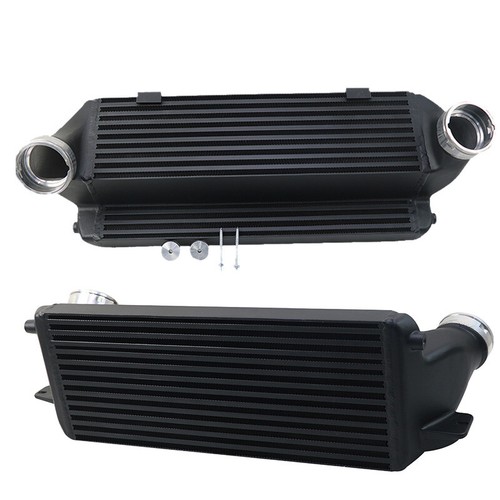 Front mount intercooler pour - front,