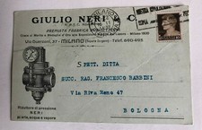 Advertising postcard