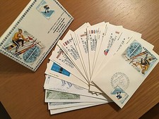 Buste FDC Giro completo  di