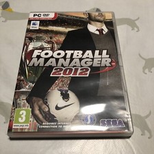 Football Manager 2012 PC DVD