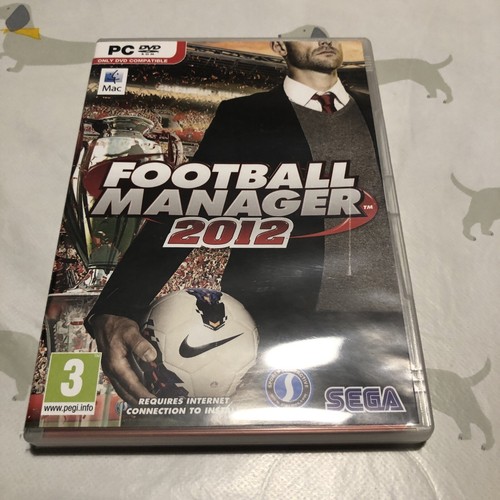 Football manager 2012 - 2012, pc