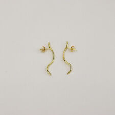 Orecchini a perno in filo di