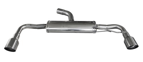 Terminale 102mm inoxcar racing - 102mm,