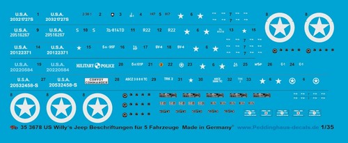 Decalcomanie peddinghaus 35 - peddinghaus, 1/35