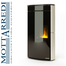 STUFA ARIA A PELLET UNGARO FAGIOLO Plus Classic 6 / 8 / 10 kW - Chiam x sconto