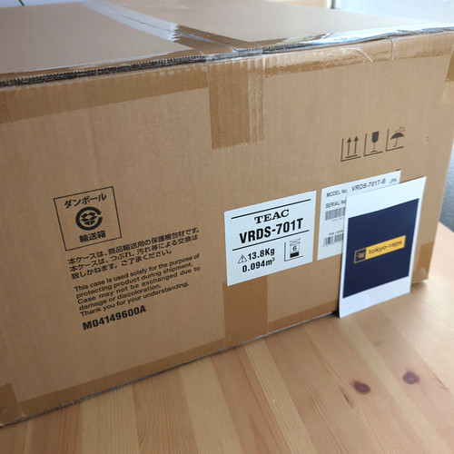 Teac vrds 701t - teac, cd