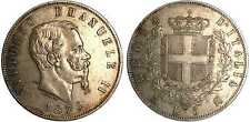 pci1211) Regno Vittorio Emanuele II scudo Lire 5 1872  