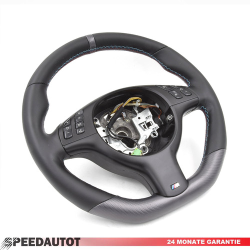 Tuning volante in pelle - tuning, m3