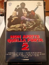 {VHS} 'Non aprite quella porta parte 2' di Tobe Hooper (1987) Warner Video {51}