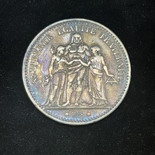 1875 A Francia 5 Franchi