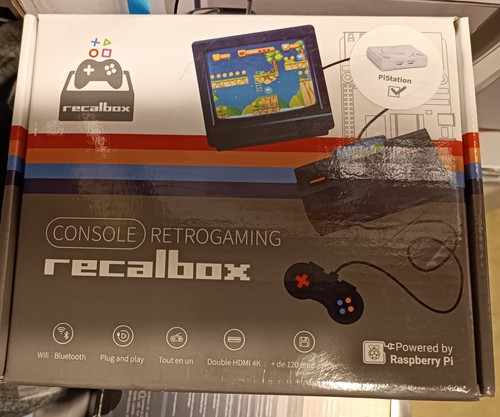 Hutopi console rétrogaming - console,