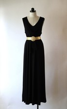 T-shirt maglia rayon nero e