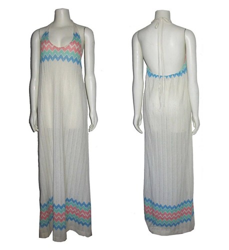 Maxi abito lungo - , vintage