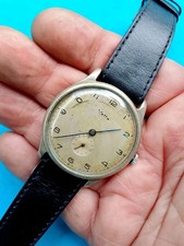 orologio vintage oversize