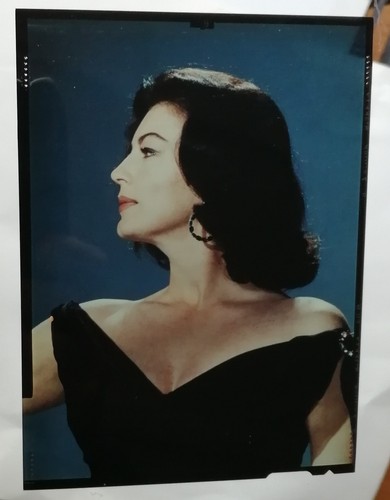 Ava gardner vintage color - vintage,