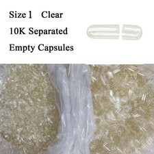 Capsule vuote taglia 1