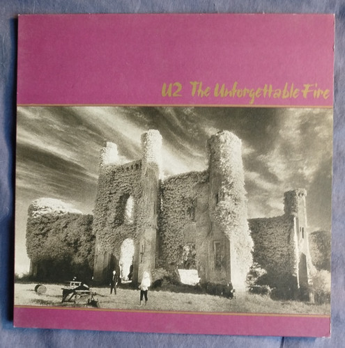 The unforgettable fire - -, "the