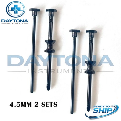 Hrt trocar 5mm kit - hrt, 4,5mm