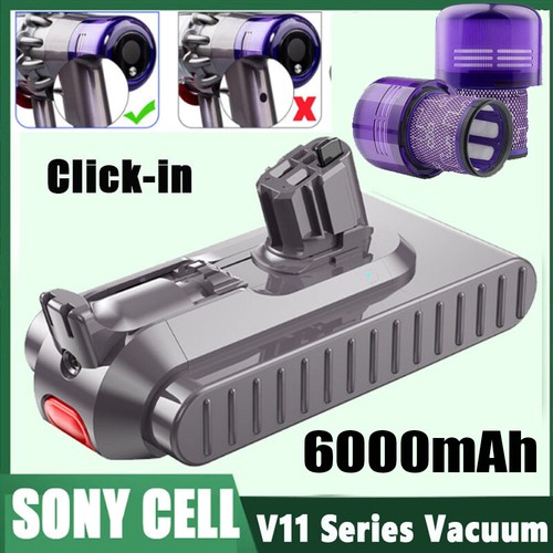 Batteria 6000mah per - 6000mah, v11