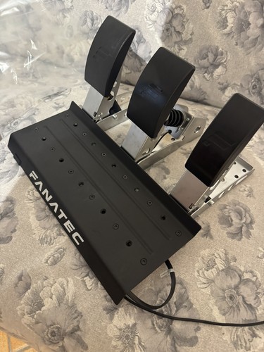 Pedaliera fanatec cls - pedaliera,
