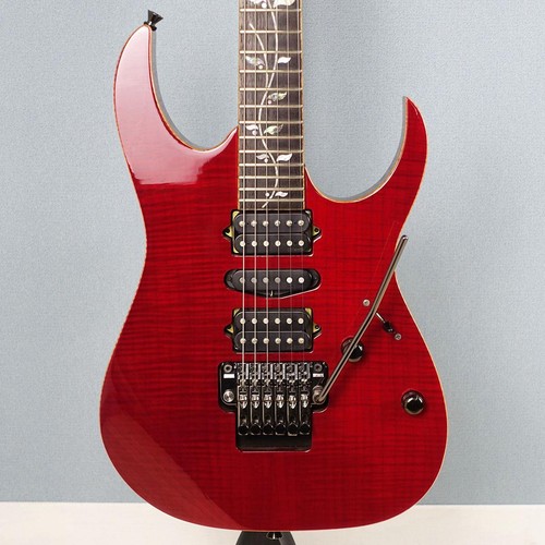 Ibanez custom rg8570z red - ibanez,