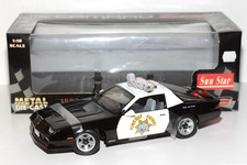 1:18 Chevrolet Camaro Z28 "Highway Patrol" (1982) | Sun Star 1925 | Modellino auto