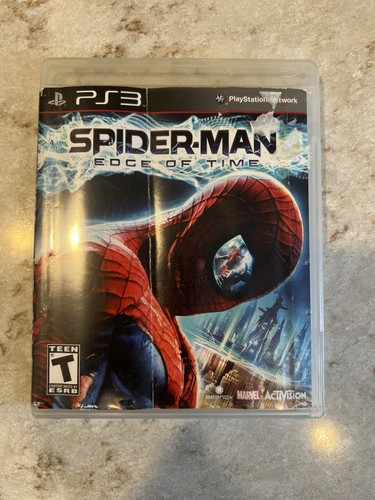 Spider man edge time - spider-man:, of