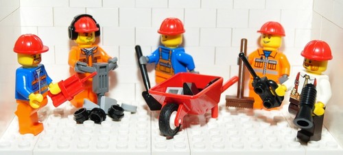 Lego squadra operai - lego,