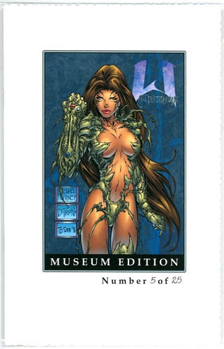 Witchblade museum edition - #1/2,