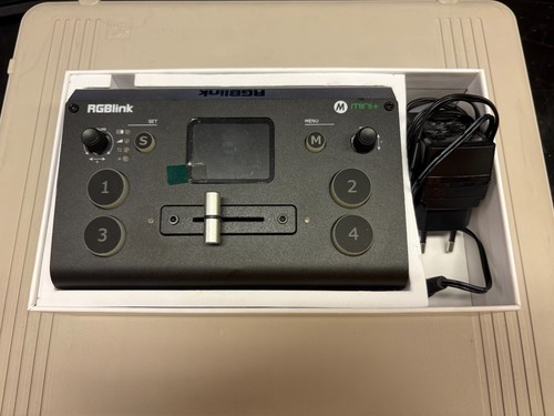 Rgblink mini video switcher - rgblink,
