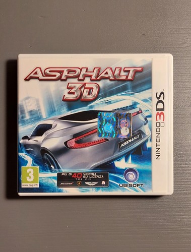 Asphalt nintendo 3ds - 3d,