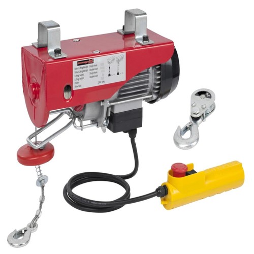 Montacarichi elettrico paranco - elettrico,