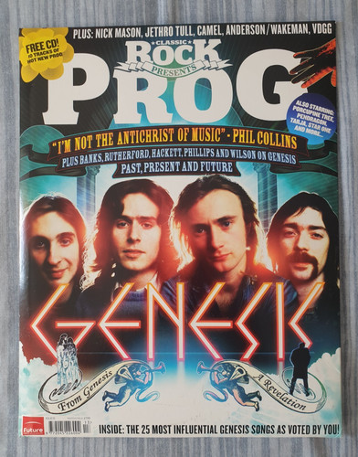 Genesis classic rock presents - genesis:,