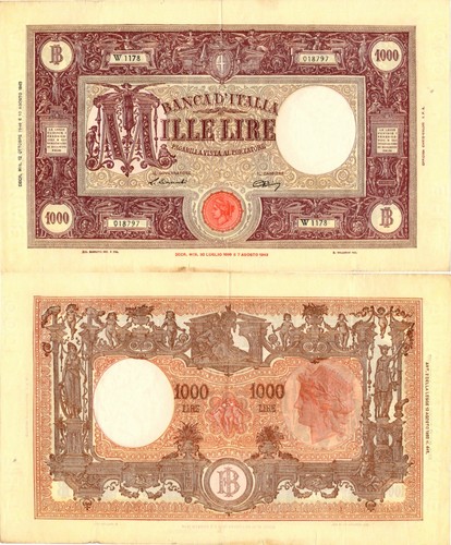 Italia repubblica 1 000 - italia,,
